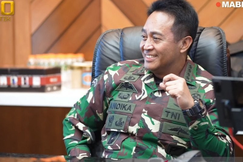 Breaking News! Jenderal Andika Calon Tunggal Panglima TNI